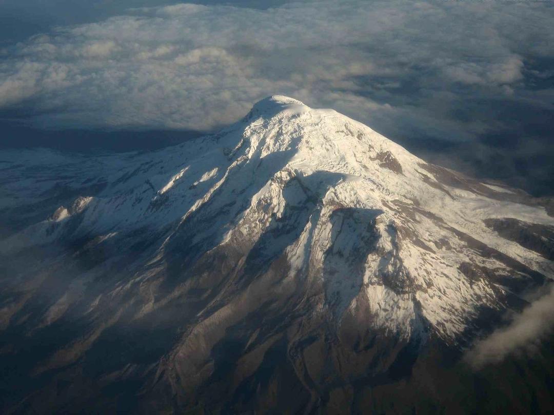 Chimborazo. Ecuador.