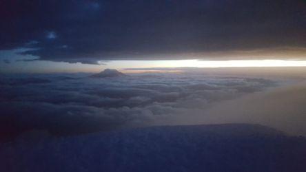 Cotopaxi . Ecuador.