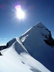 Pequeño Alpamayo. Bolivia.