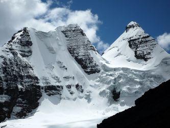 Pequeño Alpamayo. Bolivia.