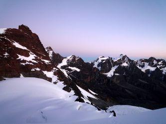 Pequeño Alpamayo. Bolivia.