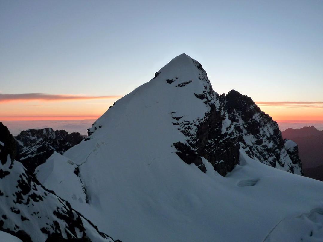 Pequeño Alpamayo. Bolivia.