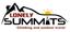 Lonely Summits, "Climbing and Outdoor Travel" logo