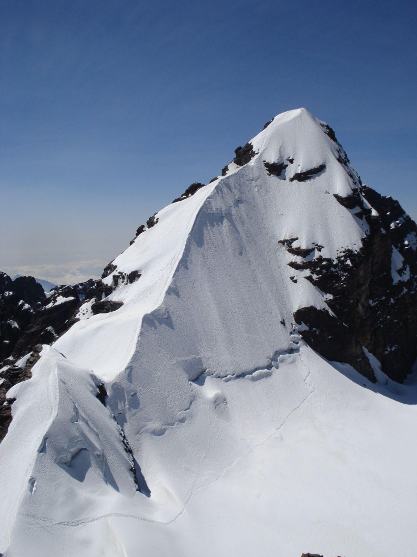 Pico Austria. Bolivia.