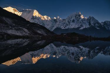 Manaslu. Nepal.