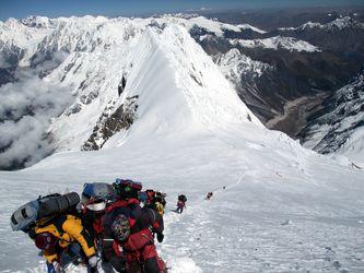 Manaslu. Nepal.