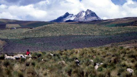 Carihuairazo. Ecuador.