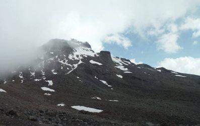 Carihuairazo. Ecuador.