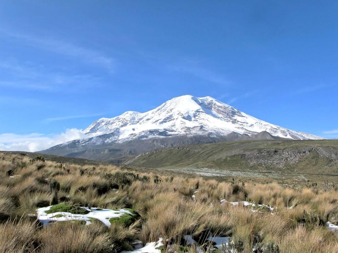 Carihuairazo. Ecuador.