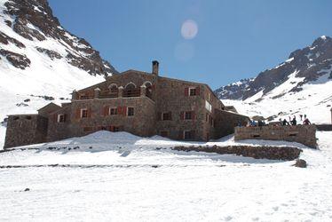 Toubkal. Morocco.