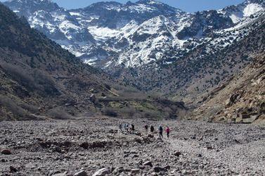 Toubkal. Morocco.