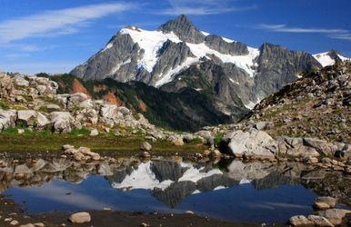 Mount Shuksan. United States.