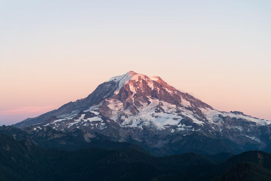 Mount Rainier. United States.