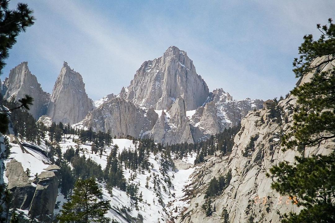 Mount Whitney. United States.