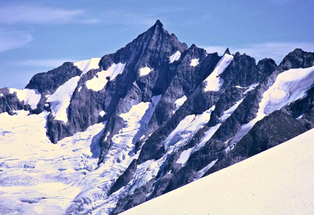 Forbidden peak. United States.