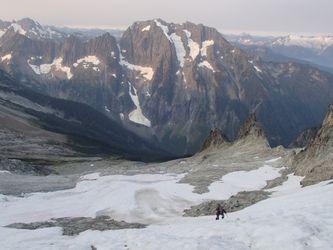 Forbidden peak. United States.