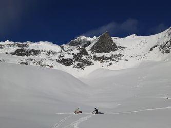 Forbidden peak. United States.