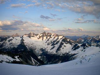 Forbidden peak. United States.