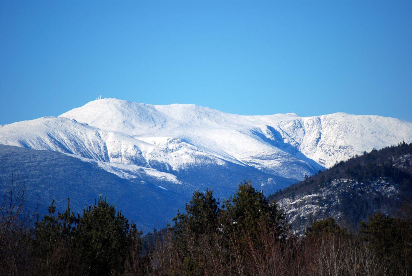 Mount Washington. United States.