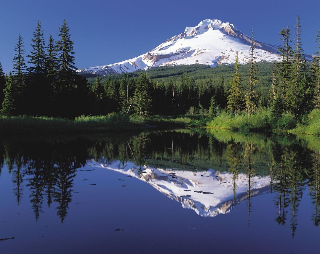 Mount Hood. United States.