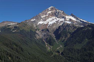 Mount Hood. United States.