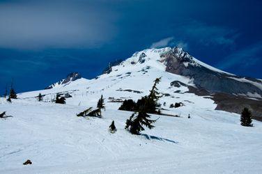 Mount Hood. United States.