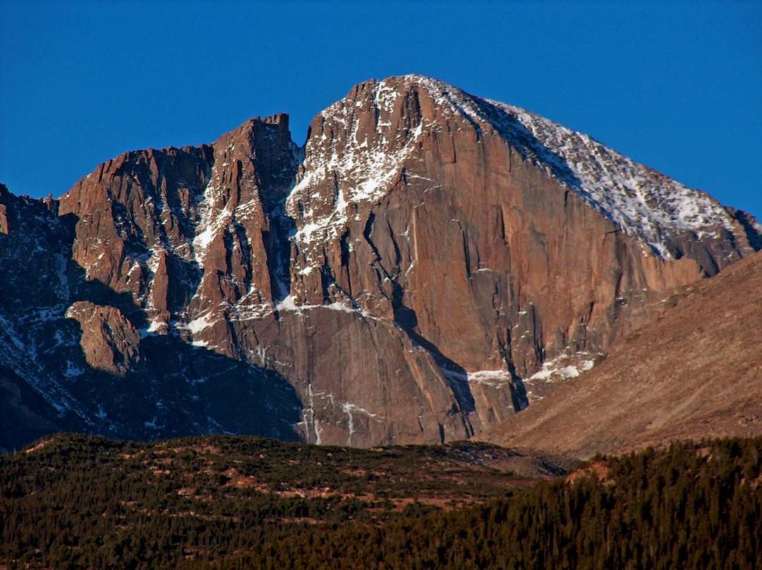 Longs Peak. United States.