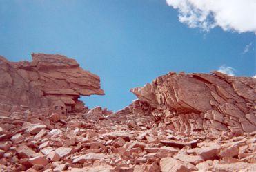 Longs Peak. United States.