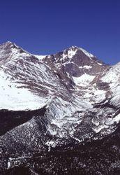 Longs Peak. United States.