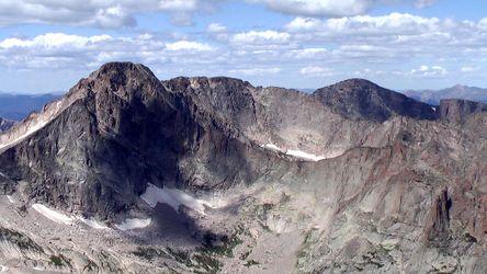 Longs Peak. United States.