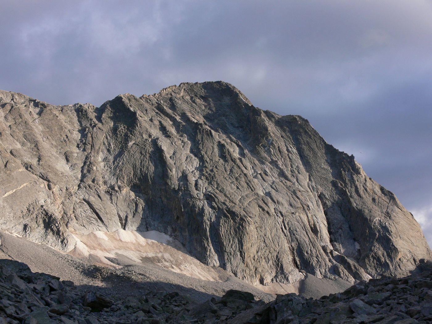 Capitol Peak. United States.