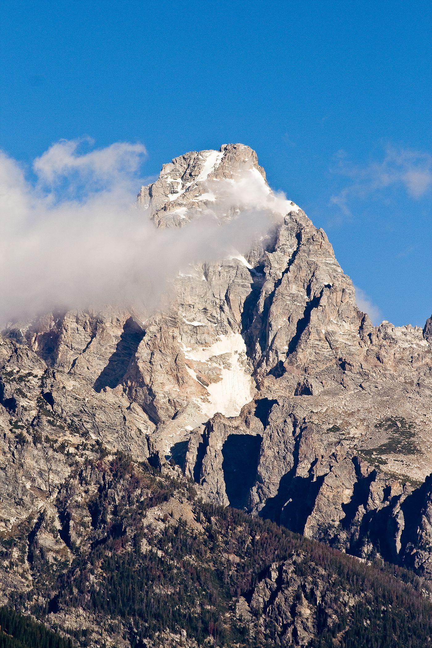 Grand Teton. United States.