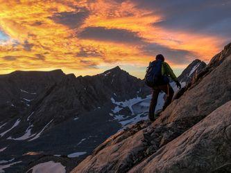 Gannett Peak. United States.