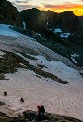 Gannett Peak. United States.