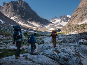 Gannett Peak. United States.