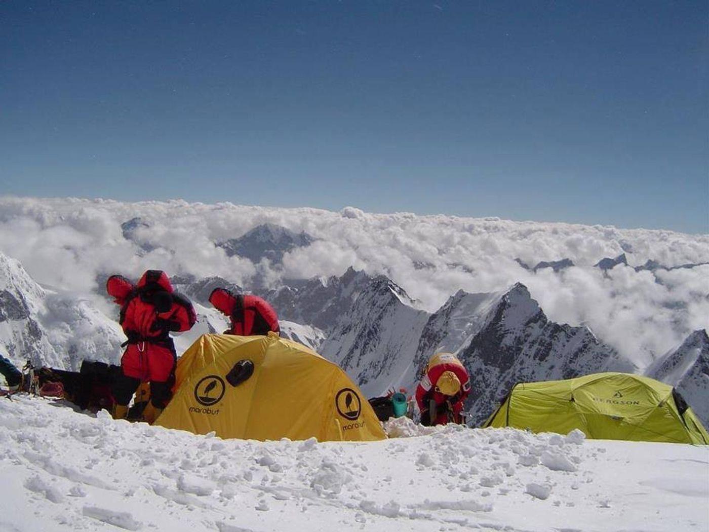 Summit Karakoram cover image