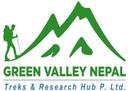 Green Valley Nepal Treks logo