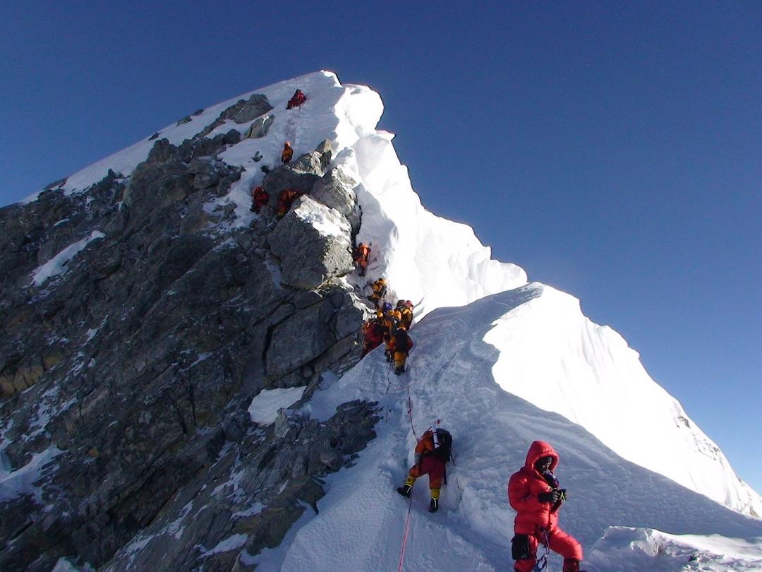 Everest. Nepal.