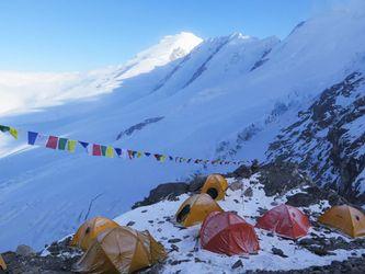 Mera peak. Nepal.