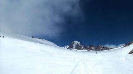 Kazbek. Georgia.