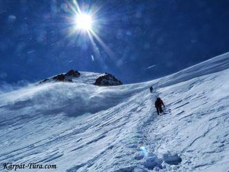 Kazbek. Georgia.