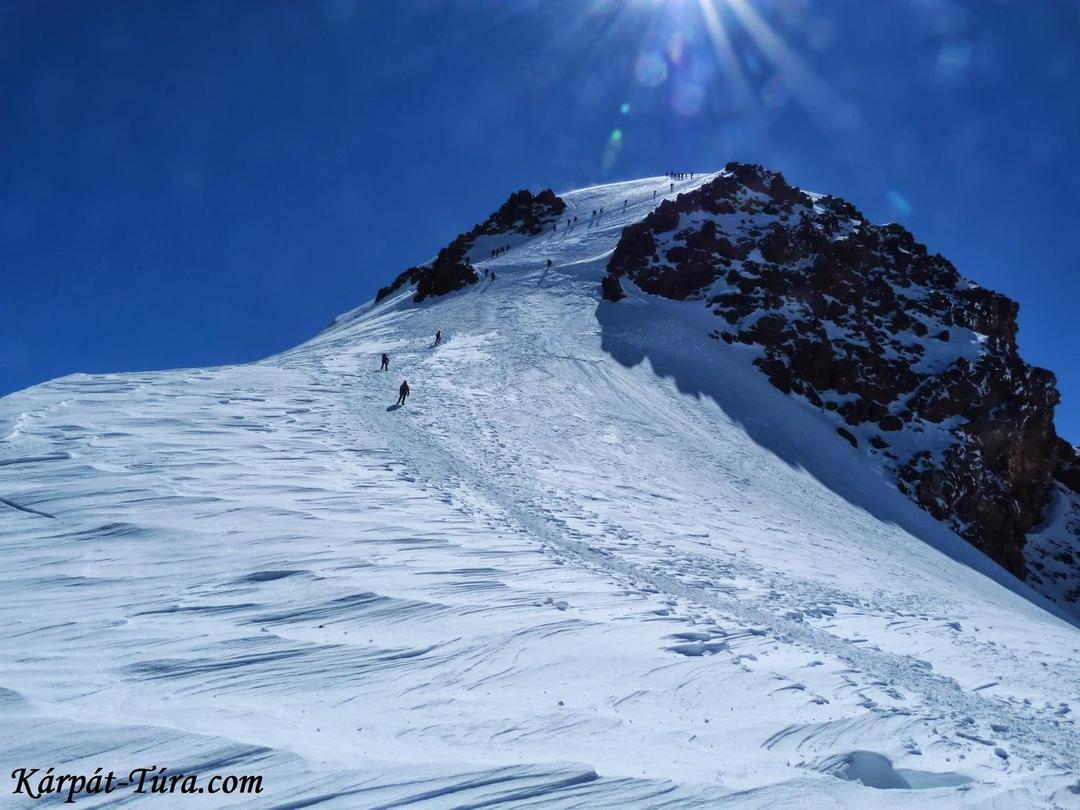 Kazbek. Georgia.