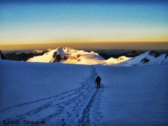 Kazbek. Georgia.