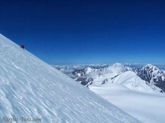 Kazbek. Georgia.