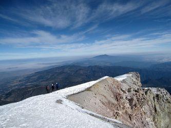 Pico de Orizaba. Mexico.