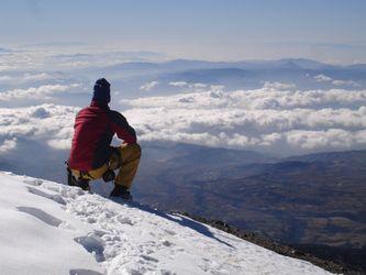 Pico de Orizaba. Mexico.