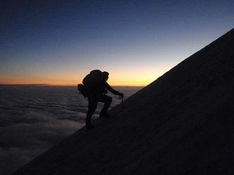 Pico de Orizaba. Mexico.