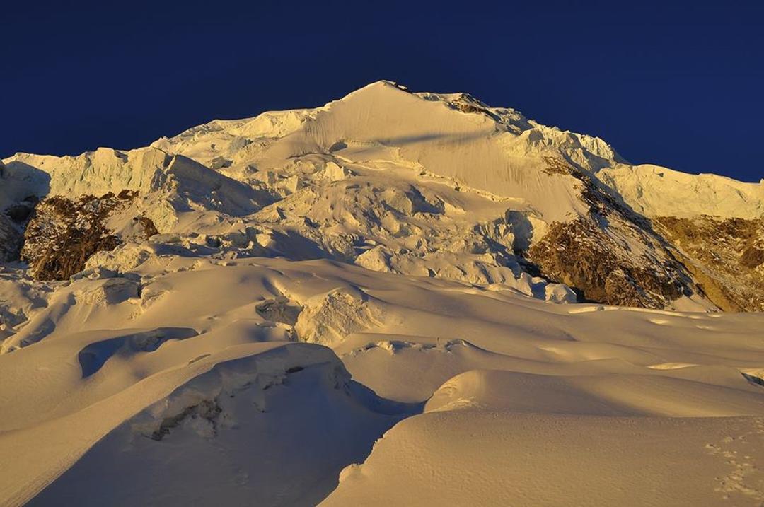 Huascaran Sur. Peru.