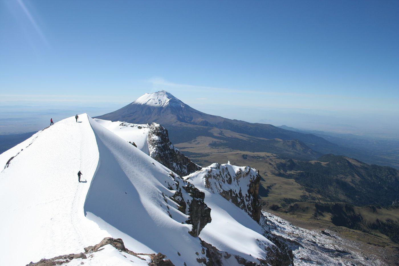 Iztaccihuatl. Mexico.