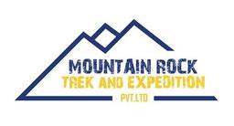 Mountain rocks treks and Expedition logo